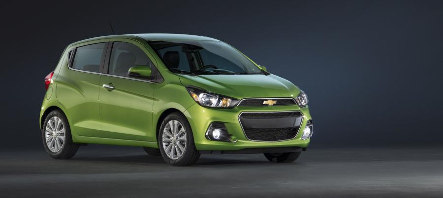  Chevrolet Spark 2015 года  (US) (фото 4 из 11)